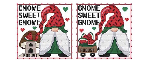A Year of Gnomes - August A Year of Gnomes - August